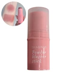 Velvet Liquid Blush Matte Sponge Head Blusher Natural Lasting Brighten Facial Contour Blush Tint Makeup