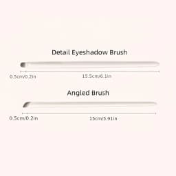 5-Piece Eye Makeup Brush Set Perfect Travel Companion and Gift for Friends, Girlfriends, and Wives