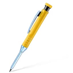 Solid Carpenter Pencil Set Woodworking Tools Mechanical Pencil 5 Colors Refill Construction Job Tools Carpentry Marking Scriber