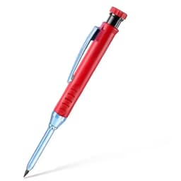 Solid Carpenter Pencil Set Woodworking Tools Mechanical Pencil 5 Colors Refill Construction Job Tools Carpentry Marking Scriber