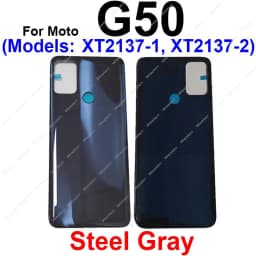 Battery Door Housing Glass Cover For Motorola Moto G10 G20 G30 G50 G60 G50 5G Battery Rear Case Housing Cover