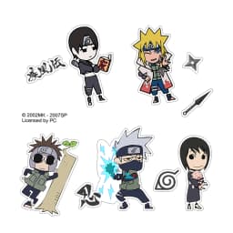Brdwn NARUTO Hyuga Hinata Sai Gaara Rock Lee Nara Shikamaru Q ver Official Authorization Cosplay Stickers Paster