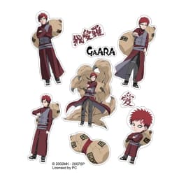 Brdwn NARUTO Hyuga Hinata Sai Gaara Rock Lee Nara Shikamaru Q ver Official Authorization Cosplay Stickers Paster