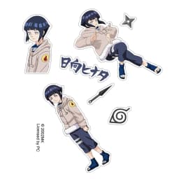 Brdwn NARUTO Hyuga Hinata Sai Gaara Rock Lee Nara Shikamaru Q ver Official Authorization Cosplay Stickers Paster