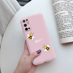 For Xiaomi POCO M3 Pro 5G Case Soft Silicone Cute Fundas Cover for Xiaomi Poco M3 Pro 2021 POCOM3 M 3 Pro M3Pro Phone Case Capa