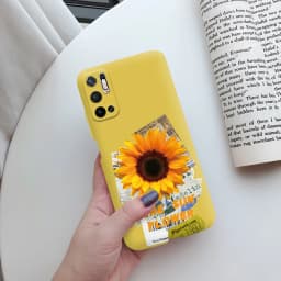 For Xiaomi POCO M3 Pro 5G Case Soft Silicone Cute Fundas Cover for Xiaomi Poco M3 Pro 2021 POCOM3 M 3 Pro M3Pro Phone Case Capa