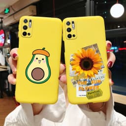 For Xiaomi POCO M3 Pro 5G Case Soft Silicone Cute Fundas Cover for Xiaomi Poco M3 Pro 2021 POCOM3 M 3 Pro M3Pro Phone Case Capa