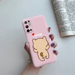 For Xiaomi POCO M3 Pro 5G Case Soft Silicone Cute Fundas Cover for Xiaomi Poco M3 Pro 2021 POCOM3 M 3 Pro M3Pro Phone Case Capa