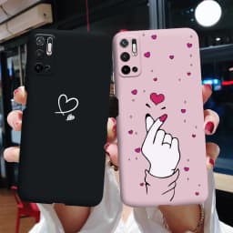 For Xiaomi POCO M3 Pro 5G Case Soft Silicone Cute Fundas Cover for Xiaomi Poco M3 Pro 2021 POCOM3 M 3 Pro M3Pro Phone Case Capa