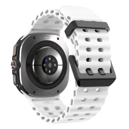 Marine Band For Samsung Galaxy Watch Ultra 47mm Sports Silicone Strap Bracelet For GalaxyWatch Ultra Watchband Accessories