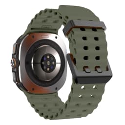 Marine Band For Samsung Galaxy Watch Ultra 47mm Sports Silicone Strap Bracelet For GalaxyWatch Ultra Watchband Accessories