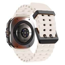 Marine Band For Samsung Galaxy Watch Ultra 47mm Sports Silicone Strap Bracelet For GalaxyWatch Ultra Watchband Accessories