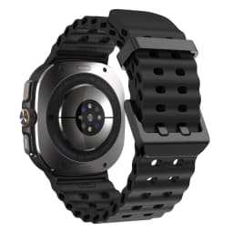 Marine Band For Samsung Galaxy Watch Ultra 47mm Sports Silicone Strap Bracelet For GalaxyWatch Ultra Watchband Accessories