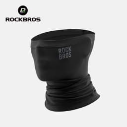 ROCKBROS Winter Keep Warm Cycling Face Mask Fleece Hiking Camping Ski Balaclava Neck Scarf Windproof MTB Road Bicycle Bike Mask