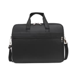 High-Capacity Business Briefcase - Laptop & Document Organizer Bag for Office & Weekend Travel (Durable Storage Solution)