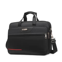 High-Capacity Business Briefcase - Laptop & Document Organizer Bag for Office & Weekend Travel (Durable Storage Solution)