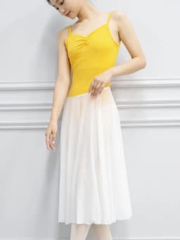 Ballet Practice Suit Dance Suit Gym Suit Gauze Skirt Female Adult Basic Training Body Ballet Skirt Tights