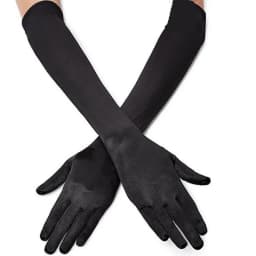 Drop Shipping 1920s Vintage Party Suit Bachelor Party Necklace Gloves Smoke Pole 3-piece Set Women's Party Suit Cruella Disfraz