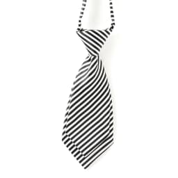Striped 7cm Women Small Neckties Boys Children Bow Ties For Men Bank Hotel Restaurant Business Suits Uniform Neckwear Accessory