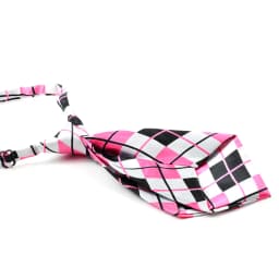 Striped 7cm Women Small Neckties Boys Children Bow Ties For Men Bank Hotel Restaurant Business Suits Uniform Neckwear Accessory