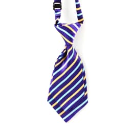 Striped 7cm Women Small Neckties Boys Children Bow Ties For Men Bank Hotel Restaurant Business Suits Uniform Neckwear Accessory