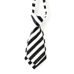 Striped 7cm Women Small Neckties Boys Children Bow Ties For Men Bank Hotel Restaurant Business Suits Uniform Neckwear Accessory