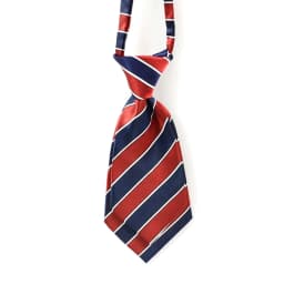 Striped 7cm Women Small Neckties Boys Children Bow Ties For Men Bank Hotel Restaurant Business Suits Uniform Neckwear Accessory