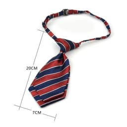 Striped 7cm Women Small Neckties Boys Children Bow Ties For Men Bank Hotel Restaurant Business Suits Uniform Neckwear Accessory