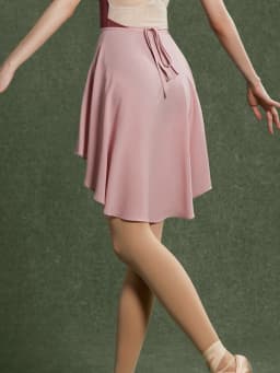 Ballet Dance Skirt Lace-Up One-Piece Skirt Dance Student Art Test Body Lotus Leaf Gauze Skirt Chiffon Skirt Tights Teacher Skirt