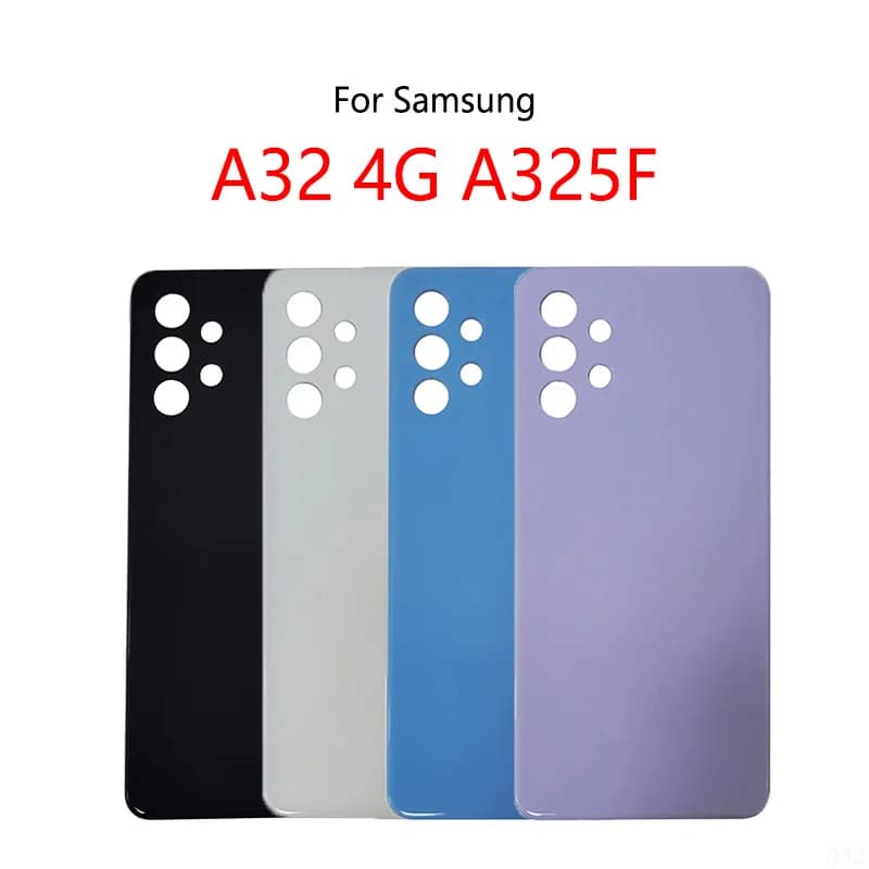 Battery Back Cover For Samsung Galaxy A32 4G A325F Housing Battery Cover Rear Case Panel