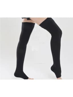 45-80KG Compression Women Tights Varicose Veins 23- 30mmhg Elastic Nursing Over Knee Prevent Slipping S-XXL Stockings