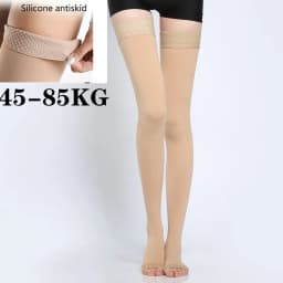45-80KG Compression Women Tights Varicose Veins 23- 30mmhg Elastic Nursing Over Knee Prevent Slipping S-XXL Stockings