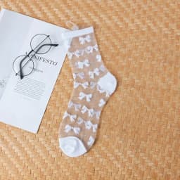 1 Pair Breathable Ultra Thin Socks Summer Women Transparent Sexy Lace Silk Crystal Black White Girls Elastic Short Socks Female