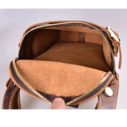Motorcycle Bag For Men Genuine Leather Hip Belt Bag Men's Crazy Horse Waist Pack Male Hip Fanny Packs Bag Men's Phone Pouch