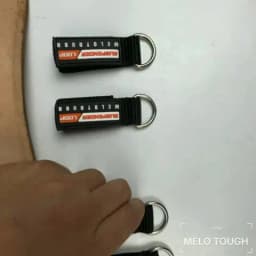 MELOTOUGH Suspender Loop Attachment Suspenders Straps Belt Padder Tool Belt Loop fit 2.25 inch Tool Belt Connectors 4 pack