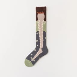 Cotton Retro Style Oil Painting Abstract Leg Medias Long Socks Women Over KneeThigh High Stockings Ladies Girls Warm Knee Socks