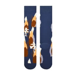 Cotton Retro Style Oil Painting Abstract Leg Medias Long Socks Women Over KneeThigh High Stockings Ladies Girls Warm Knee Socks
