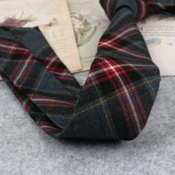 Fashion Cotton Neck Ties For Men Women Casual Plaid Tie For School Boys Girls Suits Tie Slim Wedding Party Necktie Gravatas 6cm