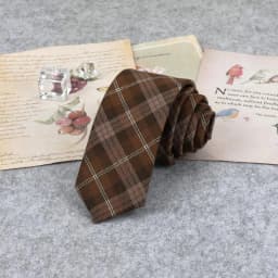 Fashion Cotton Neck Ties For Men Women Casual Plaid Tie For School Boys Girls Suits Tie Slim Wedding Party Necktie Gravatas 6cm