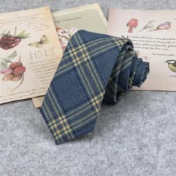 Fashion Cotton Neck Ties For Men Women Casual Plaid Tie For School Boys Girls Suits Tie Slim Wedding Party Necktie Gravatas 6cm