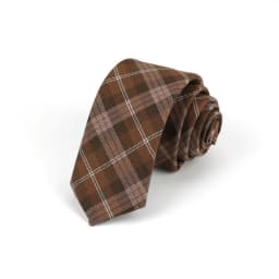 Fashion Cotton Neck Ties For Men Women Casual Plaid Tie For School Boys Girls Suits Tie Slim Wedding Party Necktie Gravatas 6cm