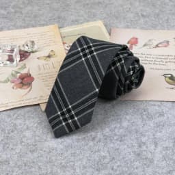 Fashion Cotton Neck Ties For Men Women Casual Plaid Tie For School Boys Girls Suits Tie Slim Wedding Party Necktie Gravatas 6cm