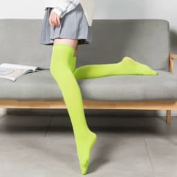 Women sexy long socks lace over knee thigh velvet stocking transparent pantyhose tight silk college style PR215