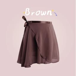Women Ballet Skirts Lace-up Skirts Dance Skirts Polyester Adults Girls Leotards Skirt Ballet Practice Dancing Miniskirts Tutu