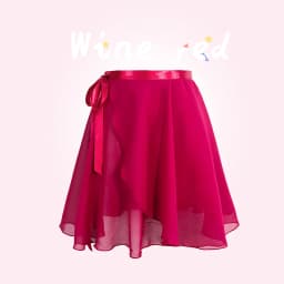 Women Ballet Skirts Lace-up Skirts Dance Skirts Polyester Adults Girls Leotards Skirt Ballet Practice Dancing Miniskirts Tutu