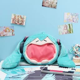 Official Anime Miku Itabag Cosplay Hatsune Ita Bag Plush Backpack Women DIY Bag School Student Men Velvet Crossbody Shoulder Bag