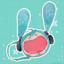 Official Anime Miku Itabag Cosplay Hatsune Ita Bag Plush Backpack Women DIY Bag School Student Men Velvet Crossbody Shoulder Bag