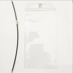 Travel Luggage Cruise Tags Holder Pouch Resealable Waterproof Clear Ship Ticket Card Sleeve Keyring with Steel Wire Cable Loop