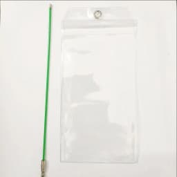 Travel Luggage Cruise Tags Holder Pouch Resealable Waterproof Clear Ship Ticket Card Sleeve Keyring with Steel Wire Cable Loop
