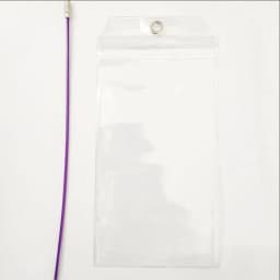 Travel Luggage Cruise Tags Holder Pouch Resealable Waterproof Clear Ship Ticket Card Sleeve Keyring with Steel Wire Cable Loop